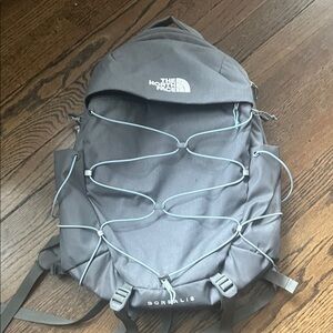 The North Face Borealis Gray Backpack